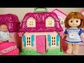 Baby Doll Surprise Egg House And Car Play