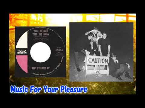 Thumbnail for The Fender IV - You Better Tell Me Now The Sons Of Adam Randy Holden by Randy Holden