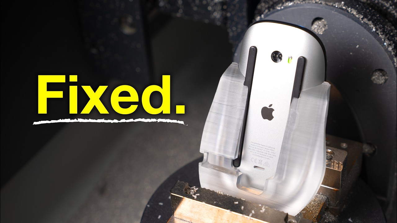 Apple's Weird Thing is Fixed.