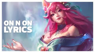 Cover art for On and On