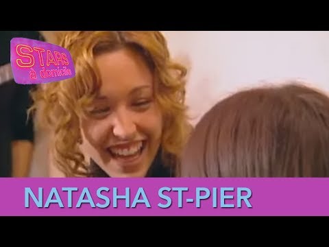 Rencontre choc avec Natasha St-Pier - Stars à domicile