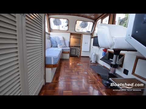 Dutch Steel Motor Cruiser 40ft  - Boatshed - Boat Ref#267065