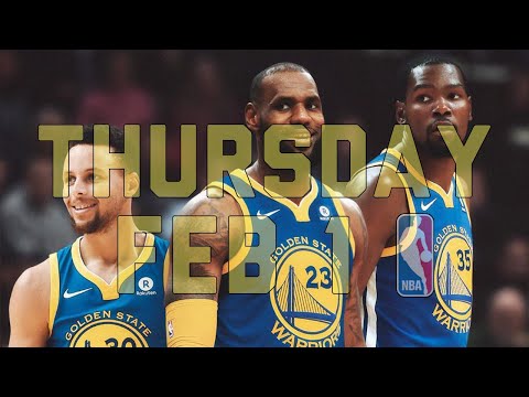 NBA Daily Show: Feb. 1 - The Starters