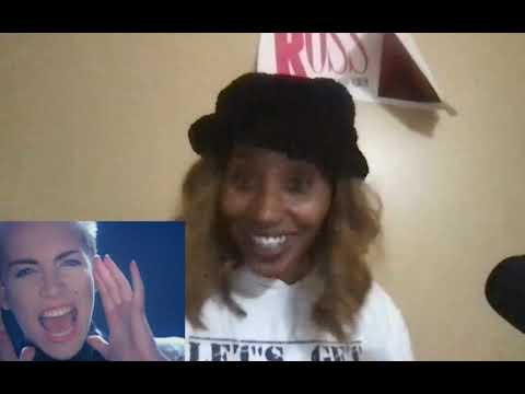 Eurythmics Reaction Sisters Are Doin It For Themselves ARETHA FRANKLIN ON THE TRACK! Empress Reacts