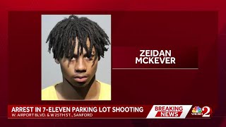 19-year-old arrested in Sanford 7-Eleven shooting that left 2 injured, police say