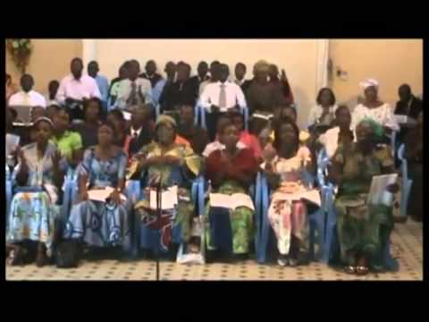 La chorale de Kinshasa - 10/12/2010