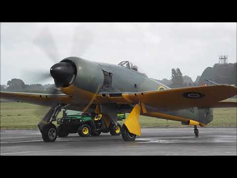 Hawker Fury ISS - Flying Legends 2023