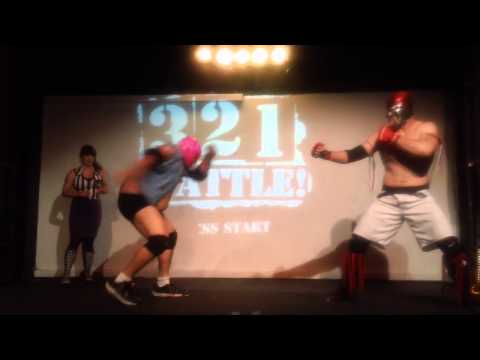 El Chango Blanco v Hooded Cobra... Promos and Match. 321 Battle... 2013