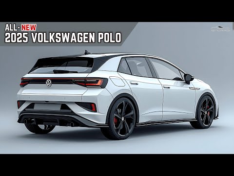 New !! 2025 Volkswagen Polo Unveiled - VW's Iconic Hatchback Car That Is Loved By Many People ?