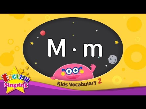 Kids vocabulary compilation ver.2 - Words starting with M, m - Learn English for kids