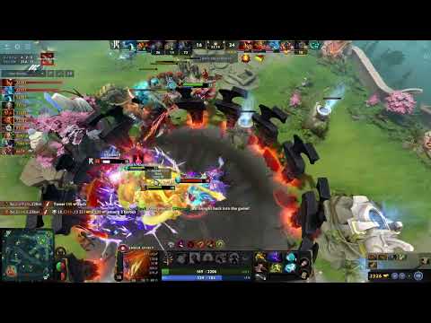 JimPark's Perspective - the overfarmed SF becomes unstoppable | Bali Major #dota2 #dota2highlights