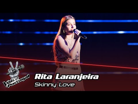 Rita Laranjeira  - "Skinny Love" | Blind Audition | The Voice Portugal