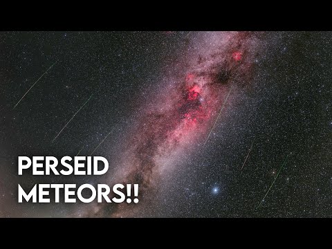 Photographing the Perseid Meteor Shower 2024