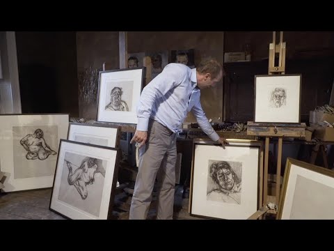 A Look at Lucian Freud’s Etchings with David Dawson