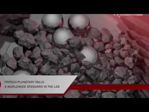 FRITSCH Planetary Mills classic line