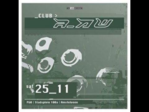 THE DJ PRODUCER LIVE @ CLUB R_AW, 25.11.06