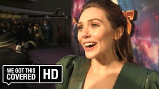 AVENGERS: INFINITY WAR Elizabeth Olsen Interview At UK Fan Event [HD]