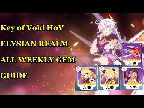 6.0 Budget Gear Herrscher of Void Elysian Realm Guide (No PRI-ARM)