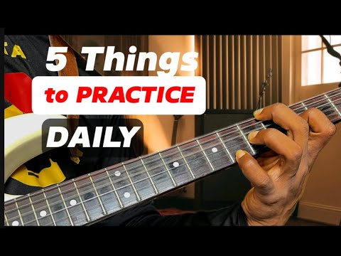 5 things to practice EVERY day - No more Frustration | fast Improvement
