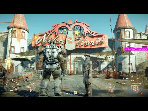 [7]FALLOUT 4: "Next Gen" Update On Xbox Series X With Crispy Jeb.