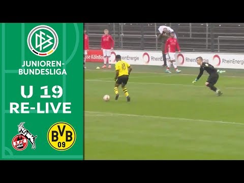 1. FC Köln - Borussia Dortmund 0:2 | Re-Live | A-Junioren-Bundesliga