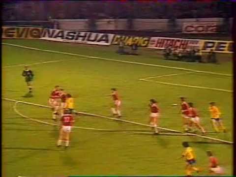 1980/1981 UEFA 1/2a Sochaux-AZ Alkmaar: 1-1