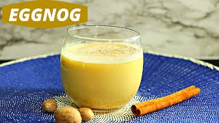 Eggnog Recipe | Spiked Homemade Eggnog With Alcohol