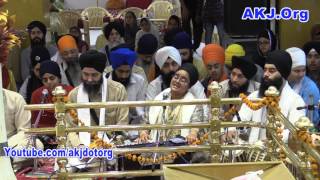 023 Kanpur 1Apr2017 SatMor Dinas Sohelaa Keertan Bibi Kirpa Kaur Jee Bareilly
