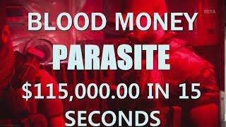 Modern Warfare , Warzone ,Blood Money , Parasite , $115  K in 15 Seconds .