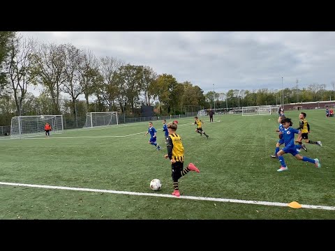 Wilhelmus JO9-1 vs RKDEO JO9-1 | Oefenwedstrijd