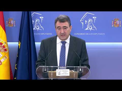 Esteban traslada la satisfacción de EAJ-PNV por la resolución sobre la inmunidad de Junqueras