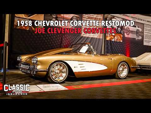 1958 Chevrolet Corvette C1 RestoMod | Barrett-Jackson 2025