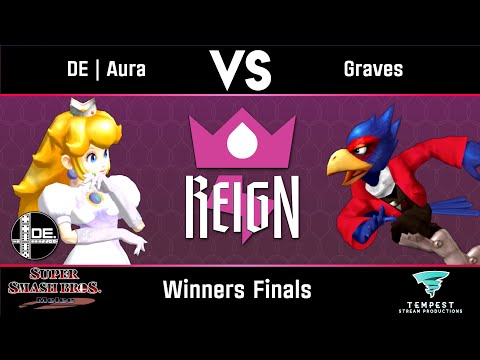 DE | Aura (Peach) vs Graves (Falco) - Winners Finals - Reign 6