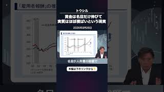Download lagu The Reality: Nominal Wages Are Rising, but Real Wages Remain Flat mp3