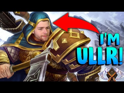 I'M GROWING A BEARD! DOES IT LOOK GOOD?! I WILL BECOME ULLR - Masters Ranked Duel - SMITE