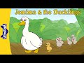 Jemima Puddle-Duck Takes Care of Naughty Ducklings | Full Story | Bedtime Stories | Little Fox