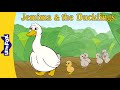 Jemima Puddle Duck Takes Care Of Naughty Ducklings Full Story Bedtime Stories Little Fox