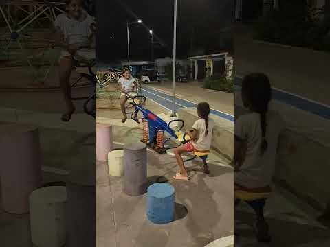 Un rato de diversión con mis hijos en un parque infantil en el Zulia cucuta norte de Santander