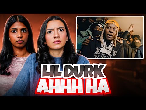 Canadian Girls React to Lil Durk “AHHH HA” 😨 Wouldn’t Want To Be On HIS Bad Side… #lildurk #drill