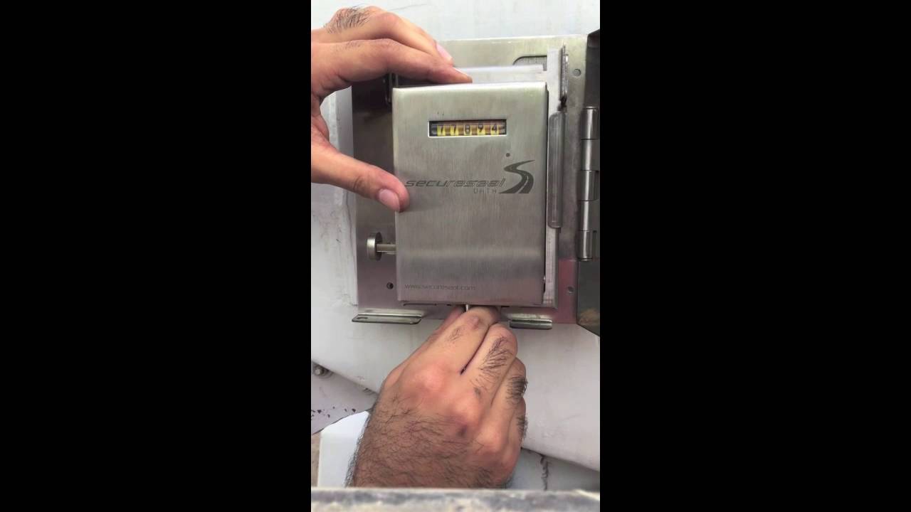 Cargo Secure: SecureSeal system demonstration