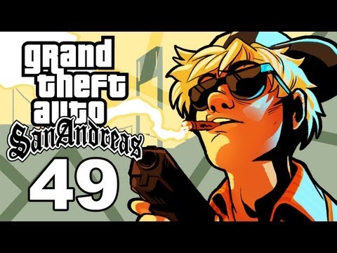 Grand Theft Auto San Andreas Gameplay / SSoHThrough Part 49 - Carl's Fashion Sense