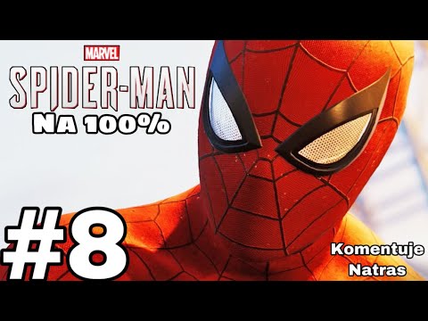 Zagrajmy w Marvel's Spider-Man PL (100%) odc. 8 - Zagadki Black Cat i pomoc w F.E.A.S.T. Na PS5