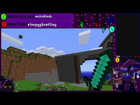 Shockingly Cute Otters Twitch Approved Emotes! [1.7.3 Minecraft Playthrough VOD]