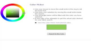 Thousands of Bolts Color Picker