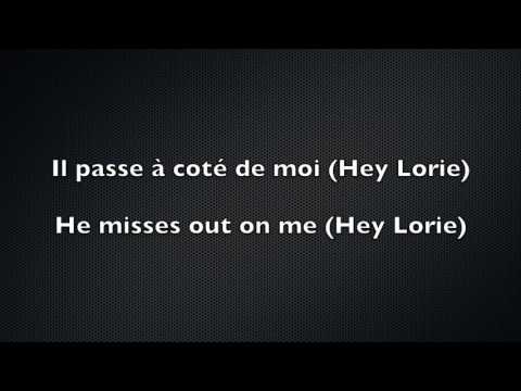 Lorie - Près de moi (avec parole)