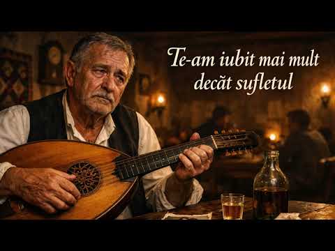 Te-am iubit mai mult decât sufletul – Melodie lăutărească fină de dor | Hanul Amintirilor
