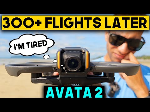 DJI AVATA 2 - 300 Flights Later - Here's What I Found