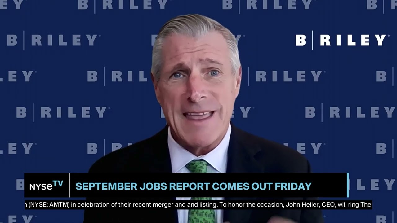 Art Hogan, Chief Market Strategist at B Riley Wealth Management Joins NYSE TV Live