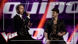 Antonio José y Ángel Cortés cantan &#39;A dónde vas&#39; | La Final | La Voz Antena 3 2019