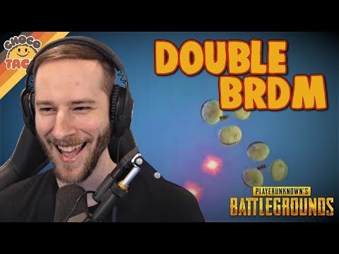And You Thought ONE BRDM Was Exciting ft. Reid - chocoTaco PUBG Gameplay